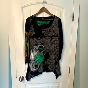 Desigual Long Sleeve Dress / Tunic